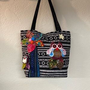 Owl Tote Bag